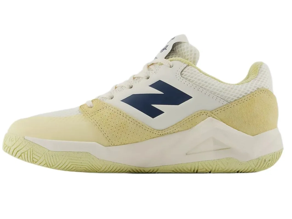 Женские Кроссовки теннисные New Balance Coco Delray - yellow/navy