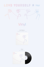 Виниловая пластинка LOVE YOURSELF 承 'Her' (LP)