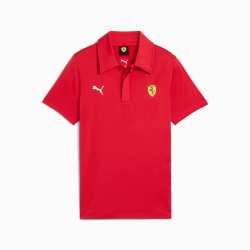 PUMA X SCUDERIA FERRARI ПОЛО SPORTSWEAR, КРАСНЫЙ