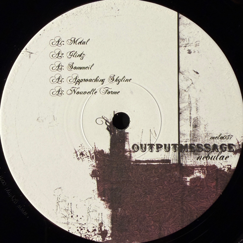 Outputmessage ‎– Nebulae (Англия 2006г.)