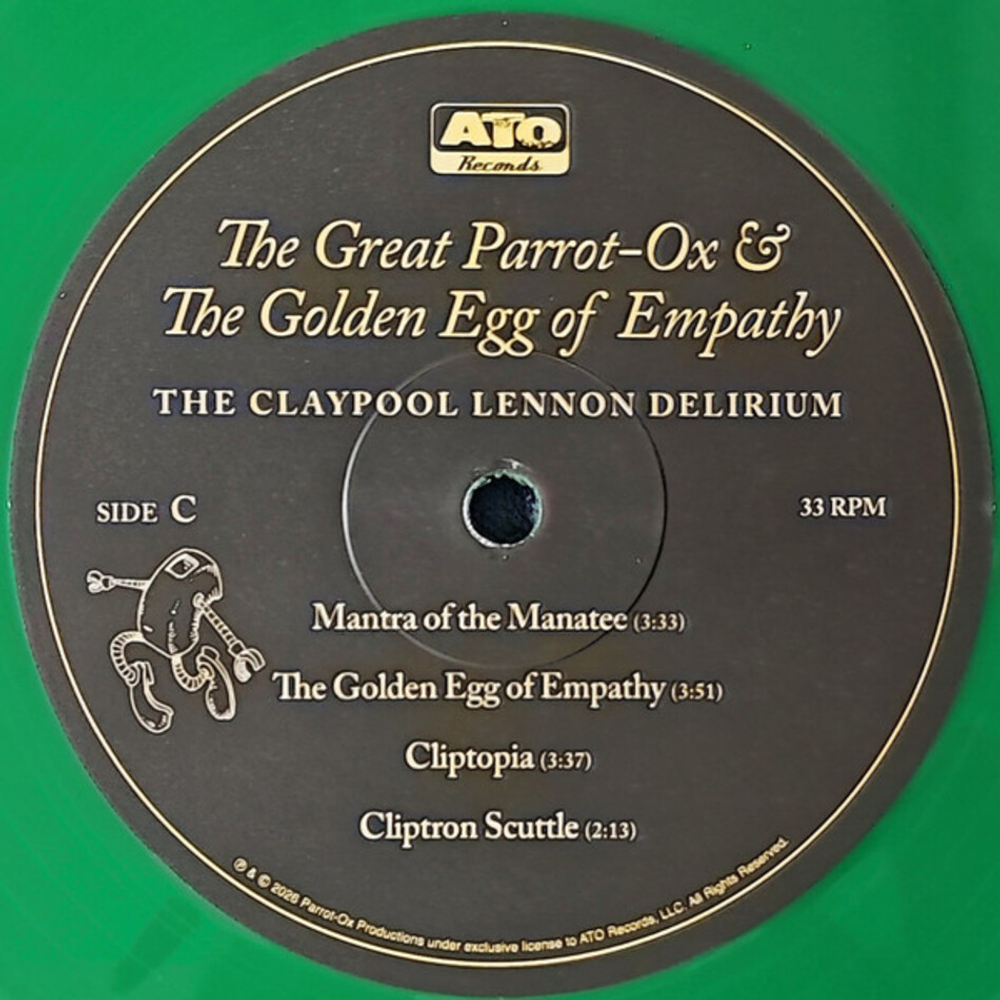 The Claypool Lennon Delirium / The Great Parrot-Ox And The Golden Egg Of Empathy (Coloured Vinyl)(2LP)