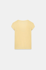 КОМБИНИРОВАННЫЙ ТОП С БАНТОМ — ZARA