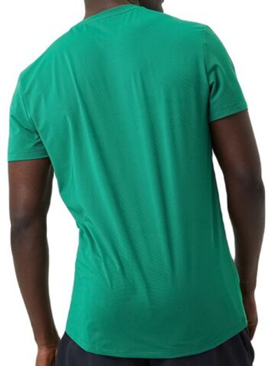 Футболка мужская теннисная Björn Borg Print T-Shirt - verdant green
