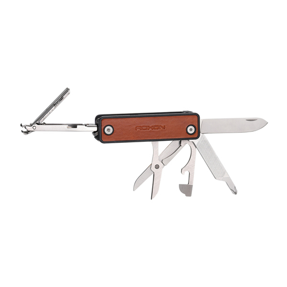 Мультитул Roxon Multitool Mini M4 brown silver colored