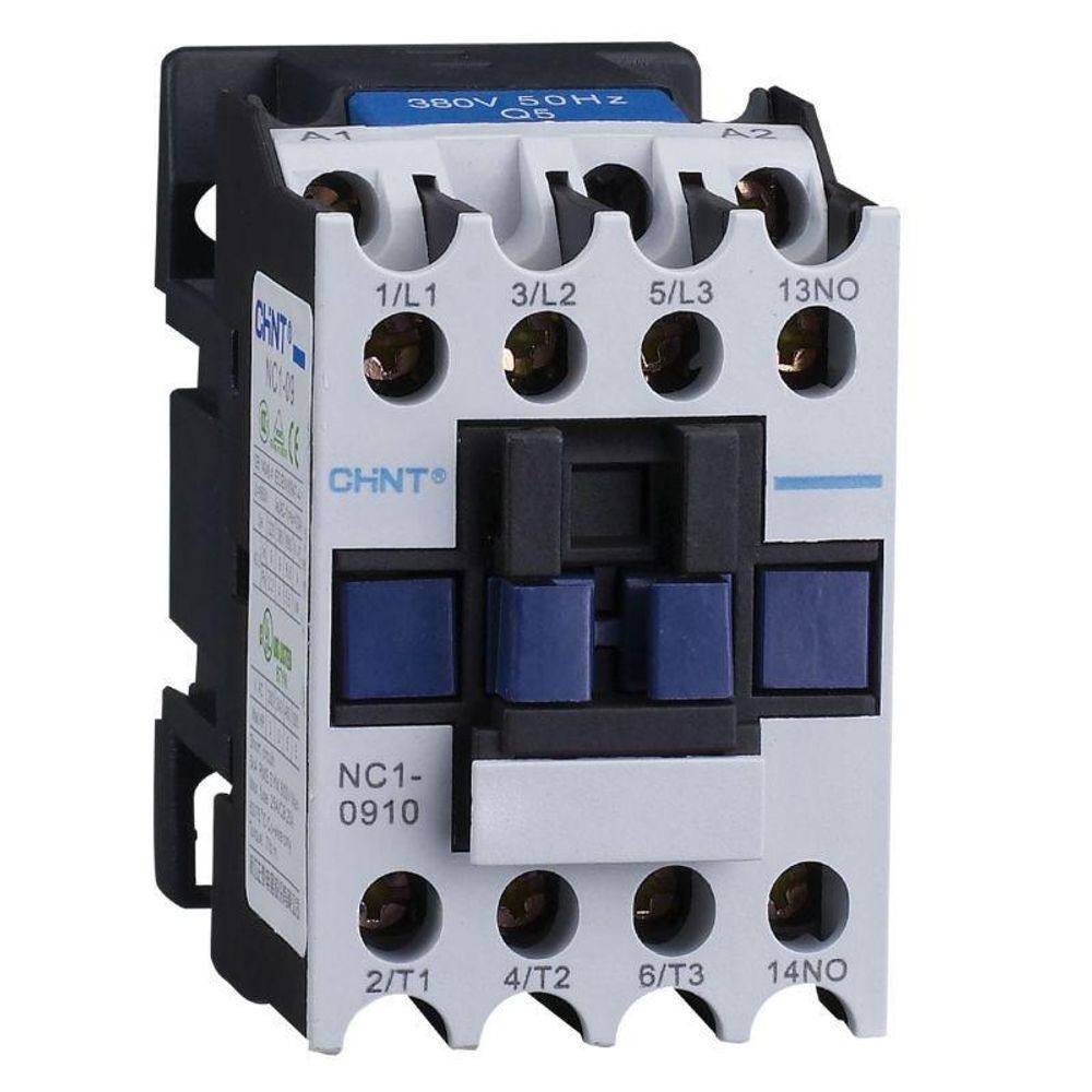 Контактор NC1-0904Z 4п 9А 220В DC (R) CHINT 220969