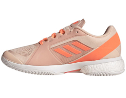 Женские теннисные кроссовки Adidas Avaluxe - blush pink/beach orange/white