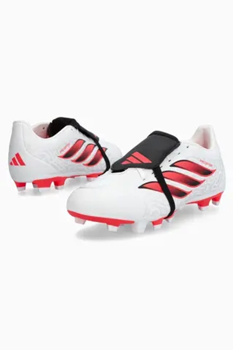 Бутсы adidas Predator Club FT FG/MG - белый
