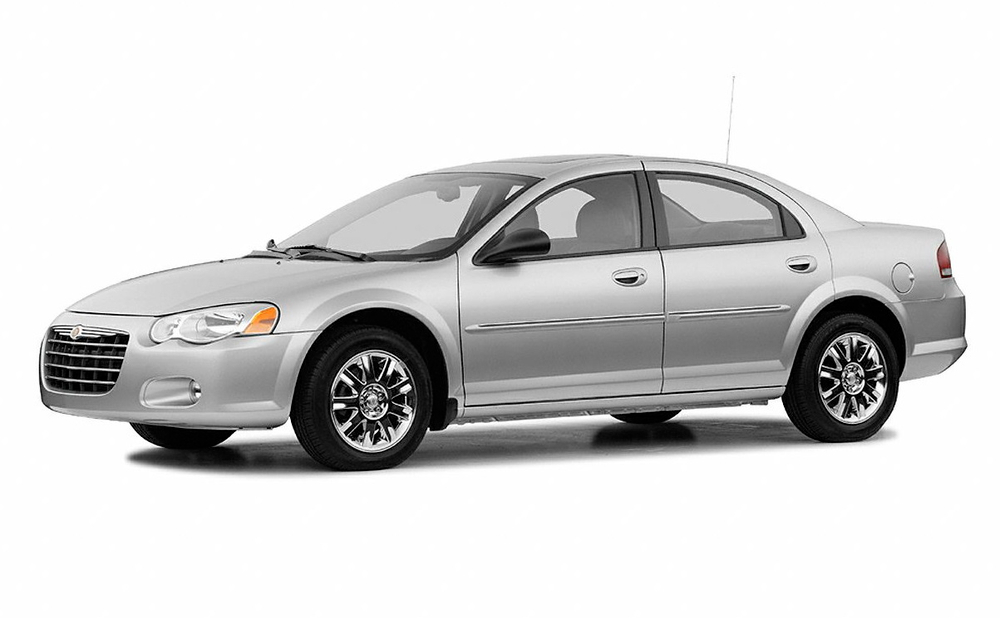 Порог правый Dodge Stratus, Chrysler Sebring, Volga Siber (0,8мм)