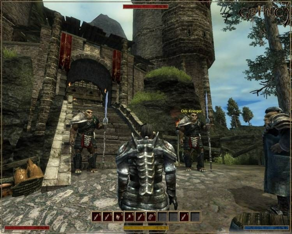 Gothic 3 (для ПК, цифровой код доступа)