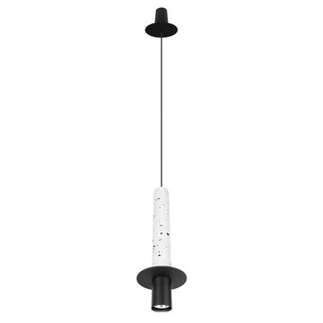 Подвесной светильник LED 7W 4000K 10361B белый/чёрный Lava LOFT IT