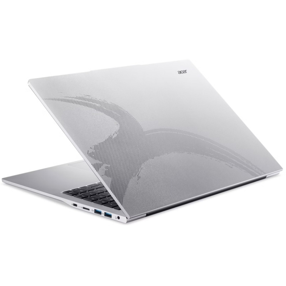 Ноутбук Acer Aspire Lite AL16-52P-31UT 16" WUXGA IPS, Intel Core i3-1305U, 8Gb, 256GB SSD, noOS, серебристый