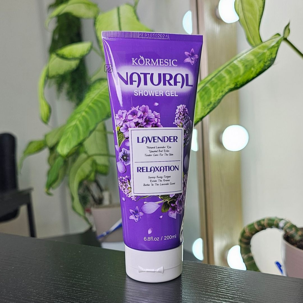 Гель для душа KORMESIC NATURAL Лаванда 200 гр