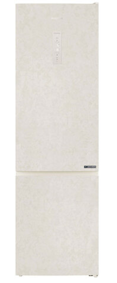 Двухкамерный холодильник Hotpoint HT 7201I AB O3 мраморный