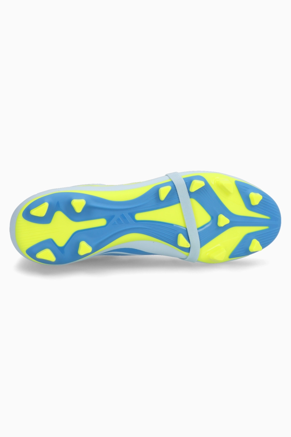 Бутсы adidas Predator Club FT FG/MG - голубой