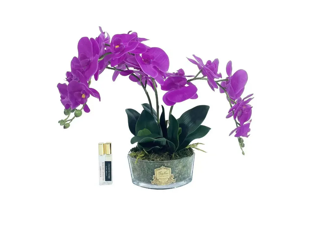 Букет ароматический Cote Noire Oval Orchid Ivory White