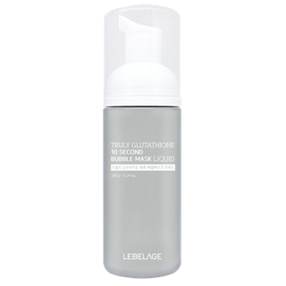 Тонер-маска для лица пузырьковая с глутатионом LEBELAGE Truly Glutathione Bubble Mask Liquid 150 гр