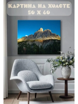 Картина на стену 40 X 50 Горы
