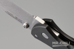 CS_27BAC Mini Recon 1 Clip Point - нож складной, рук-ть черн GRN, клинок AUS10A