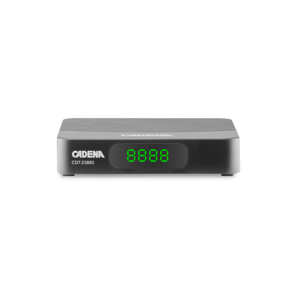 тюнер  Cadena CDT-2388S (эфирный)