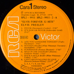 Elvis – Elvis Forever 2LP (Испания 1975г.) Т