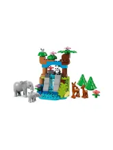 Конструктор DUPLO 10446 Семейства диких животных 3 в 1