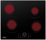 Варочная панель электрическая DELONGHI VITTORIO 2E1F CR