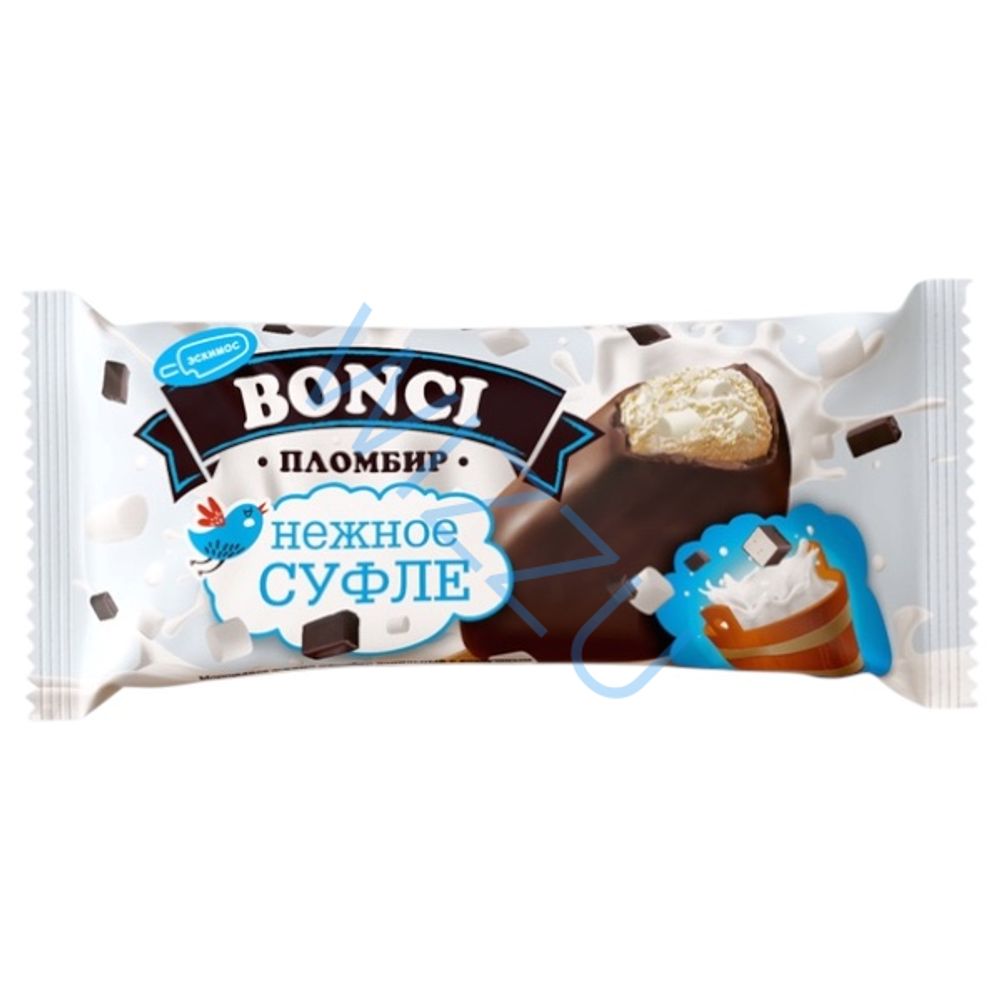 Мороженное Bonci  нежное суфле 80гр