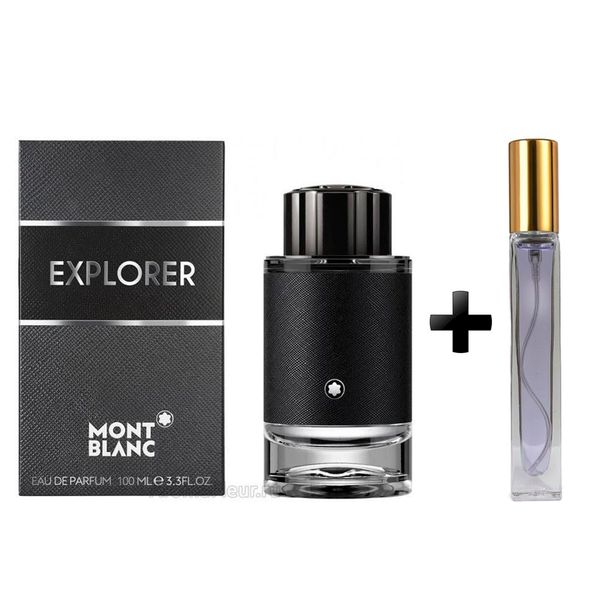 Mont Blanc Explorer + Атомайзер