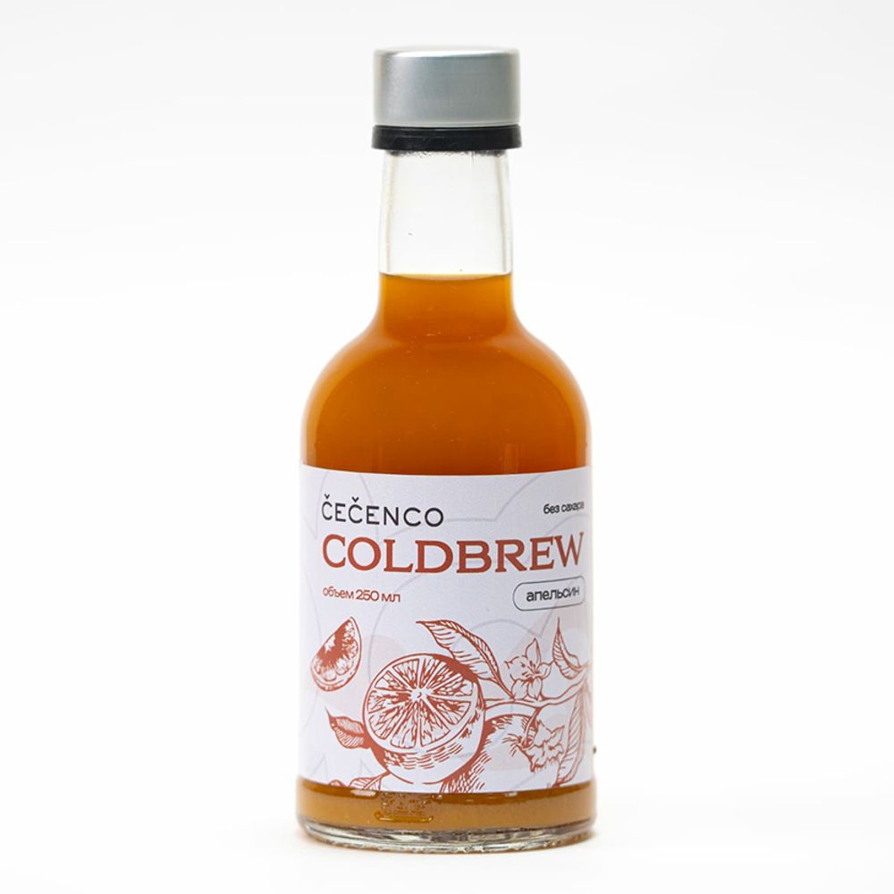 Напиток COLDBREW апельсин 240 мл