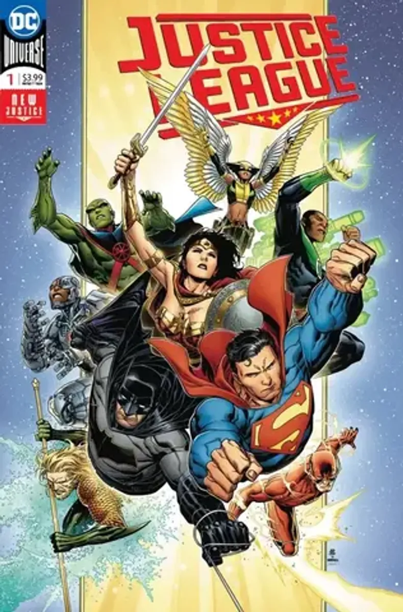 Justice League Vol 4 #1 (Cover A)