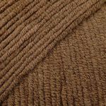 Пряжа Alize (Ализе) Cotton Gold / уп.5 мот. по 100 г, 330м, 493 коричневый A