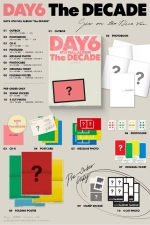 Альбом DAY6 - The Decade [Standard Edition] (Six on the dice ver. с дефектом)