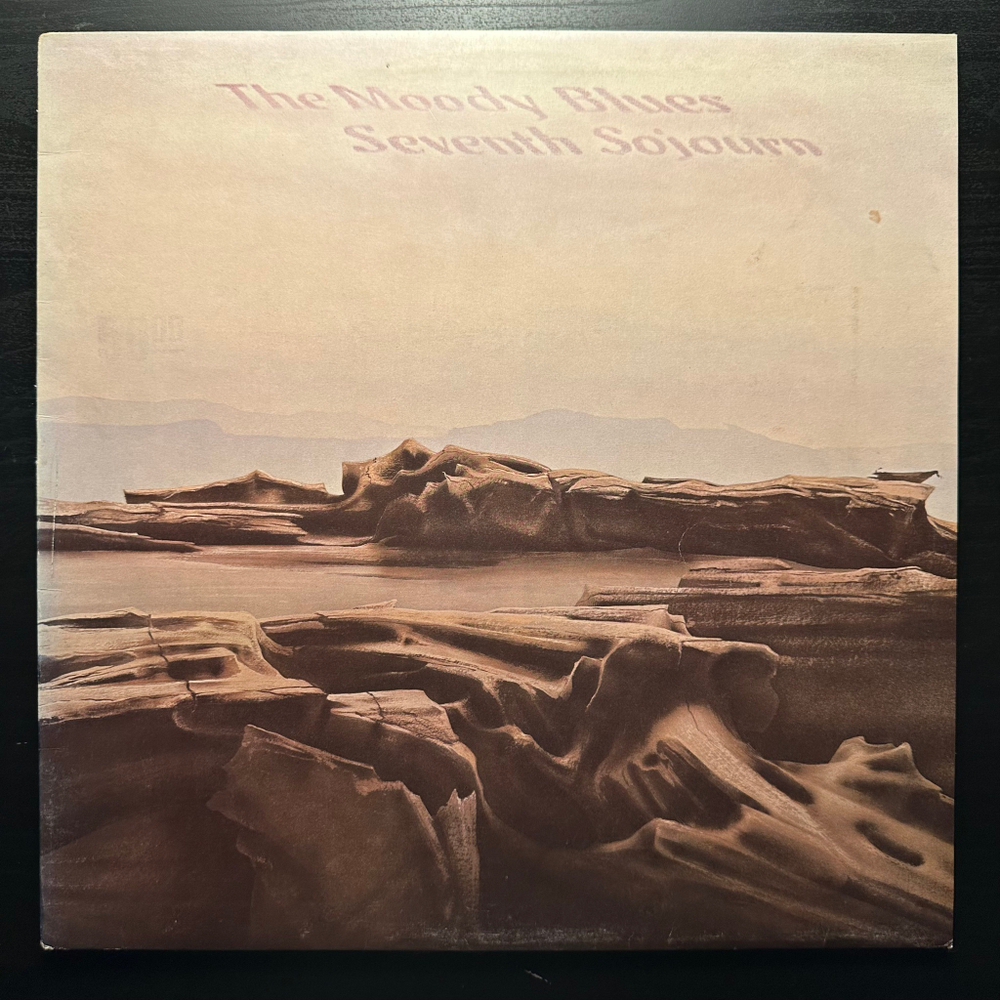 The Moody Blues- Seventh Sojourn (Англия 1972г.)
