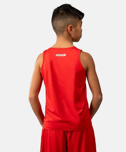 Майка детская Venum Contender Red