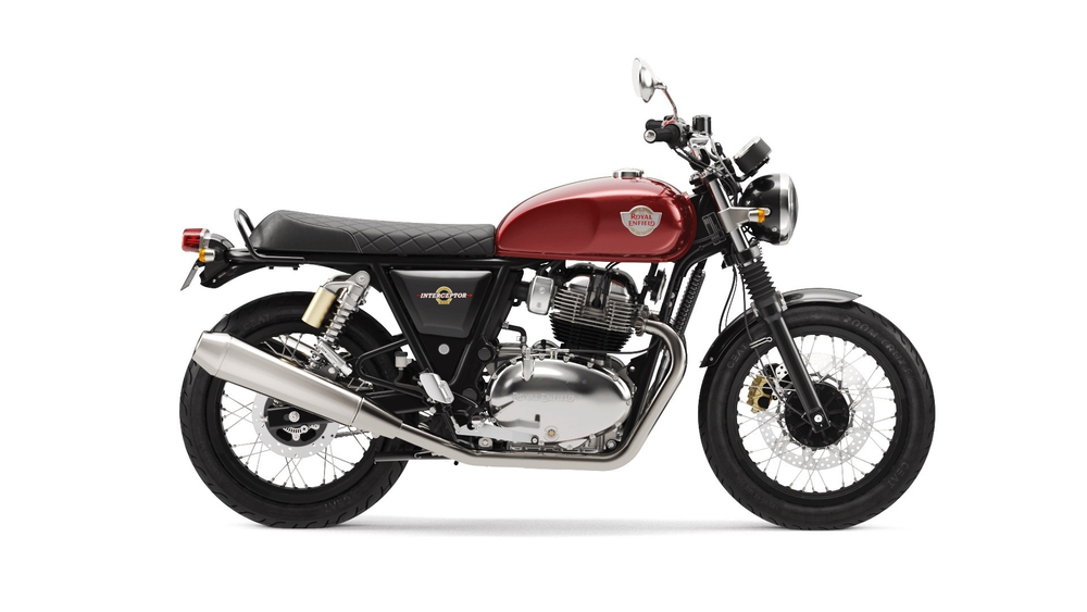 Royal Enfield Interceptor 650 Canyon Red (Standard / Single tone)