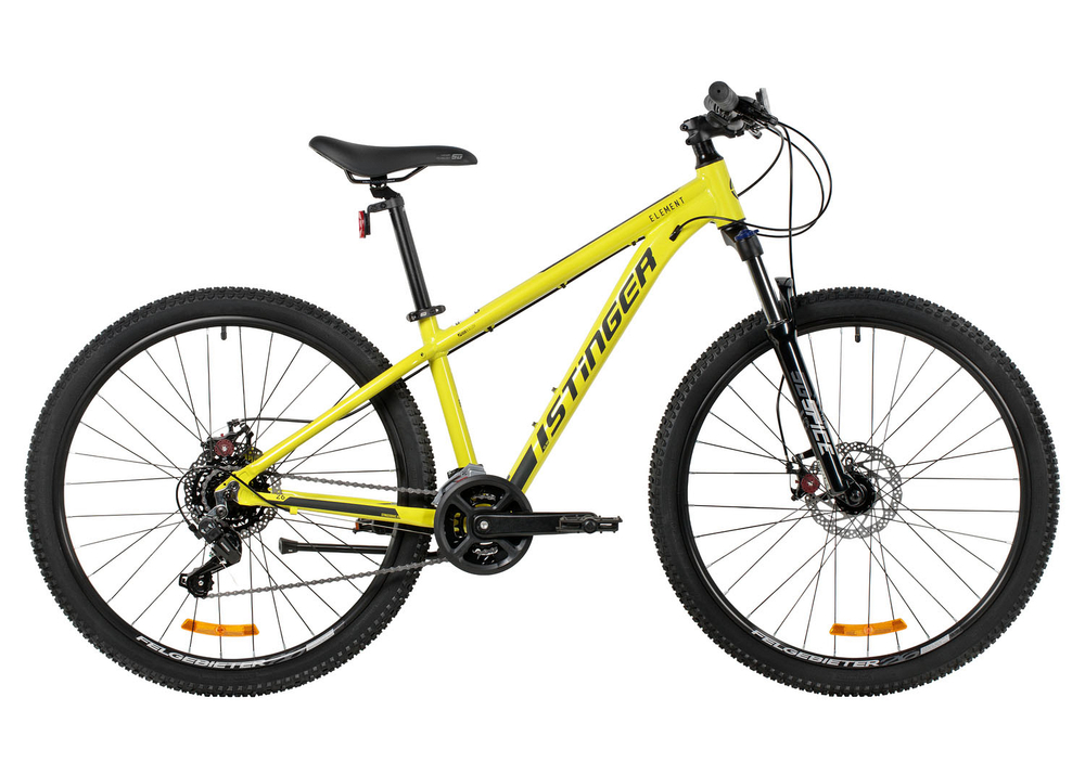 Велосипед 26" STINGER ELEMENT р.XS зеленый