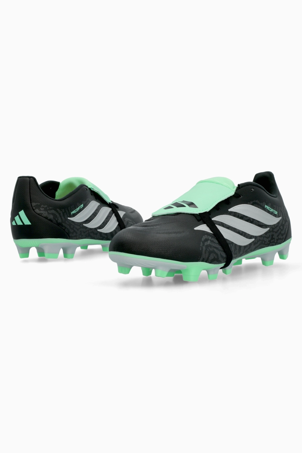 Бутсы adidas Predator Club FT FG/MG - черный