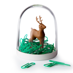 Держатель для скрепок deer in the forest