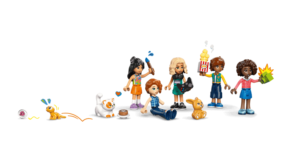 Конструктор LEGO Friends 42689 Heartlake City Friends Club House