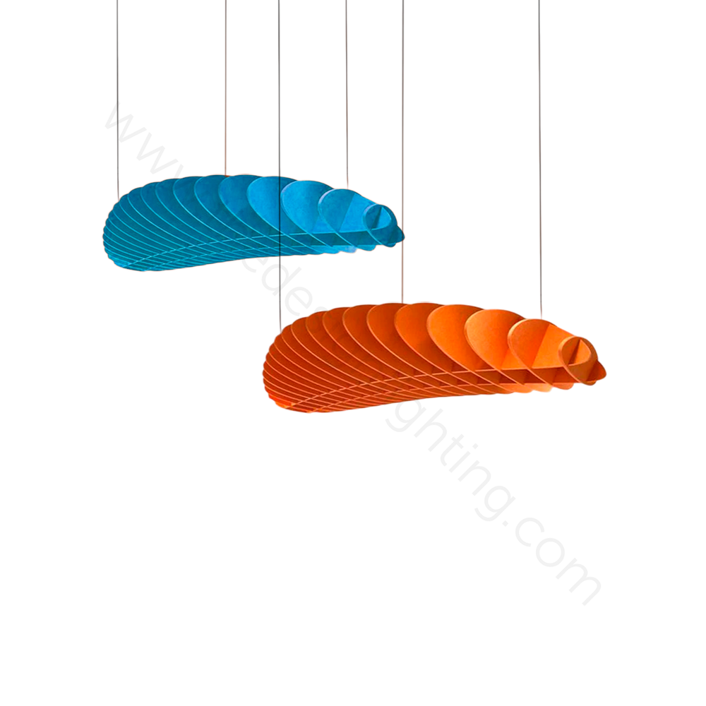 Chandelier Lattice Eclipse by Autex Acoustics