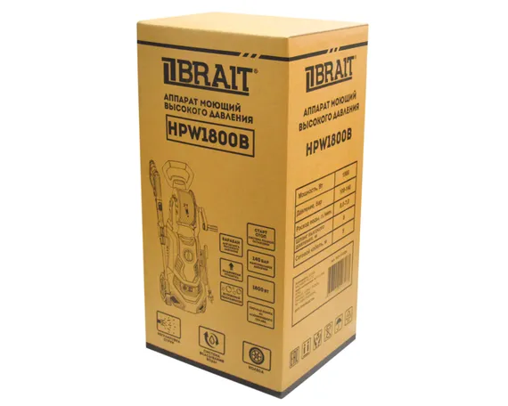 Мойка высокого давления BRAIT HPW 1800B