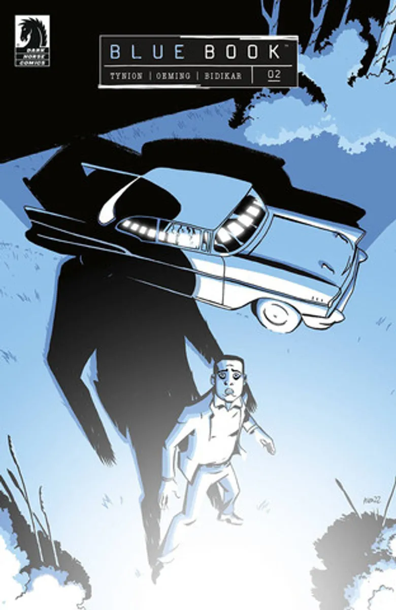 Blue Book #2 (Cover A)