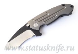 Нож SOLO TANTO Recurve Flipper M390 DireWare Customфотография - 1