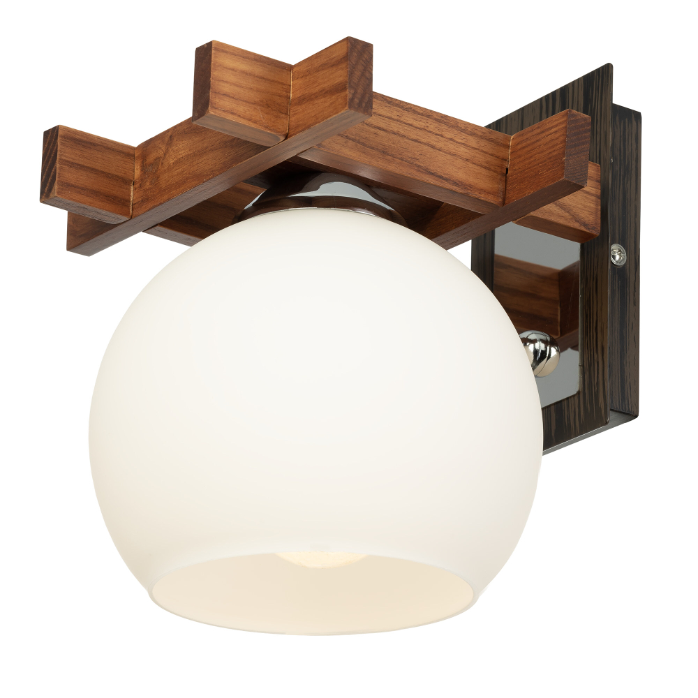 Citilux Нарита CL114311 Бра деревянное Венге Хром
