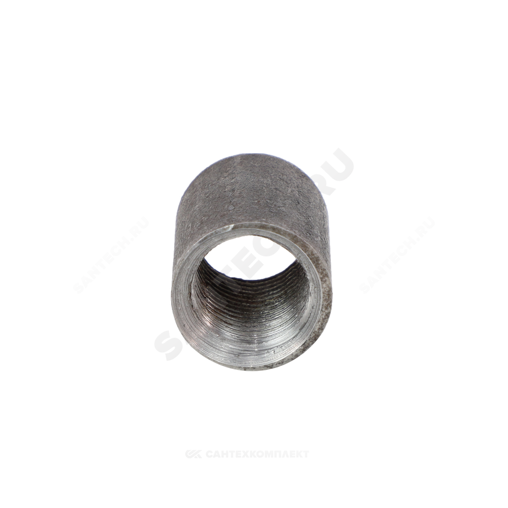 Муфта сталь Ду 15 1/2" ВР с фаской ГОСТ 8966-75 КАЗ