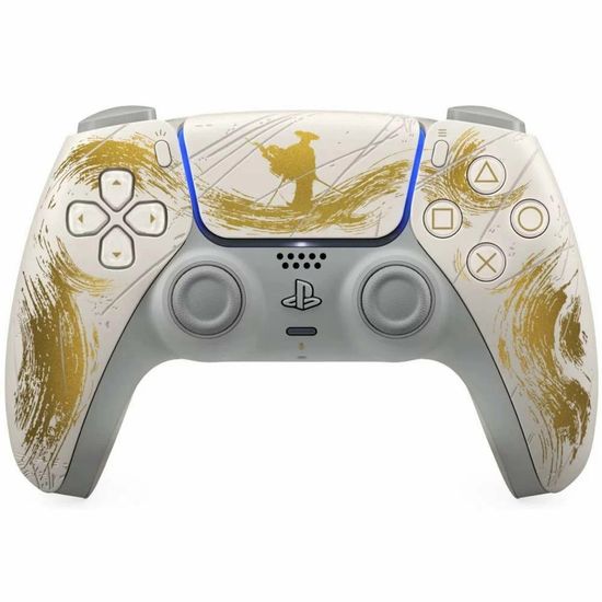 Геймпад Sony DualSense PlayStation 5 Gold Ghost of Yotei