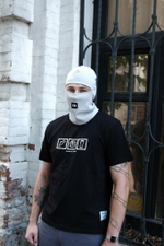 Футболка UNAFFECTED 3 квадрата Черный