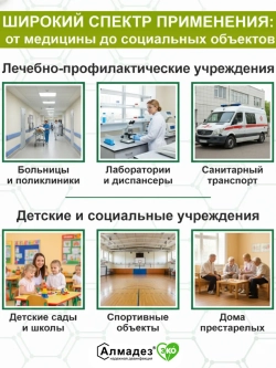 Дезинфицирующее средство для инструментов и поверхностей