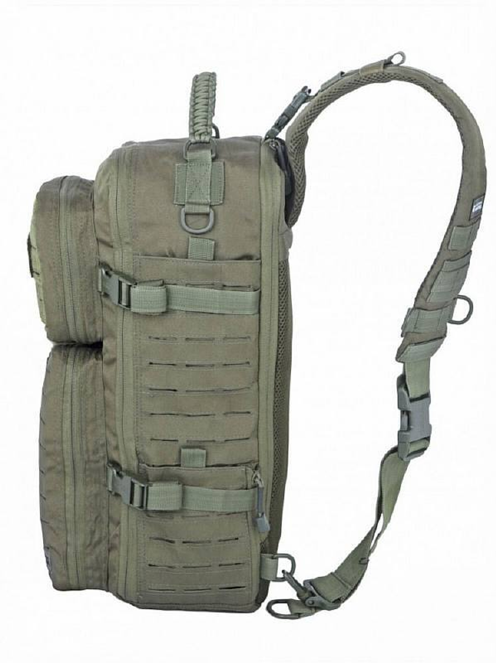 Рюкзак однолямочный Gongtex Assault Sling Bag Olive 23 литра