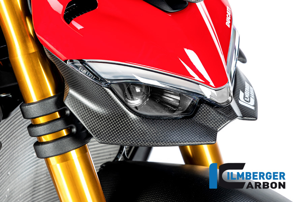 VEO.110.SFV4M.K ILMBERGER CARBON LOWER HEADLIGHT PART (SF V2/V4)